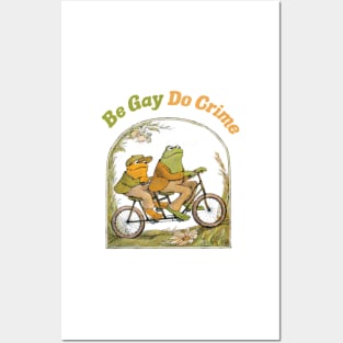 Be Gay Do Crime Posters and Art